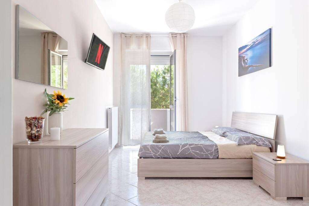 Free Parking Appartamento 5 Stelle Elegante Con Suite Livorno Eksteriør bilde